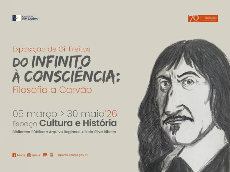 Exposição | Do Infinito à Consciência: Filosofia a Carvão