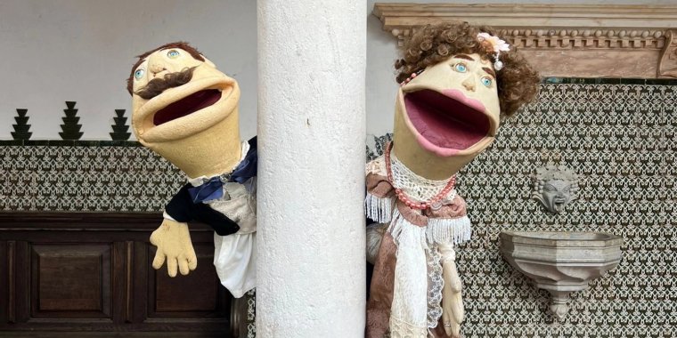 'Os Sapatos do Conde' | Teatro de Fantoches, no Museu Condes de Castro Guimarães