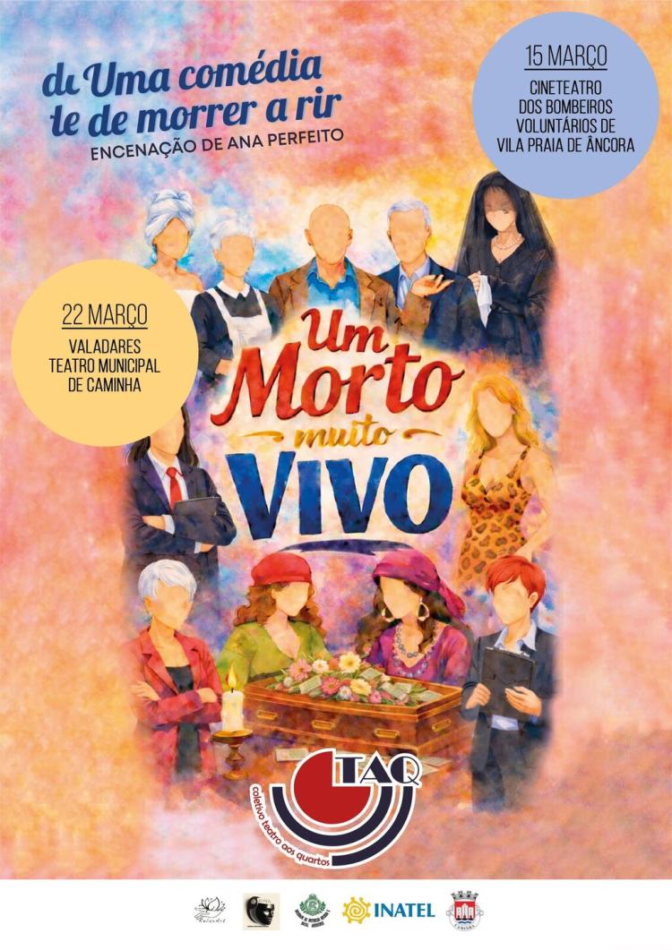 UMA COMÉDIA DE MORRER A RIR - 'UM MORTO MUITO VIVO'