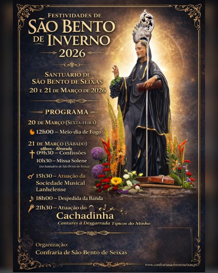 ´FESTIVIDADES DE SÃO BENTO DE INVERNO -  SEIXAS