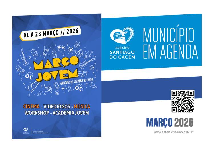 Santiago do Cacém – Município em Agenda – março de 2026