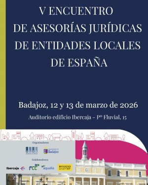 V Encuentro de Asesorías Jurídicas de Entidades Locales de España