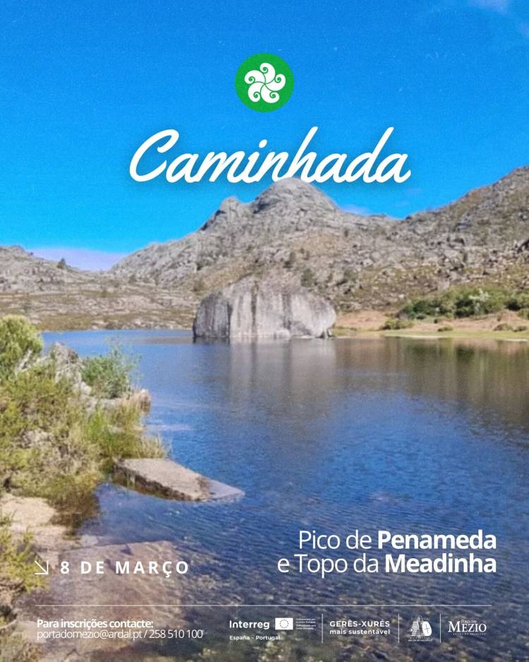 Caminhada ao Pico de Penameda e Topo da Meadinha