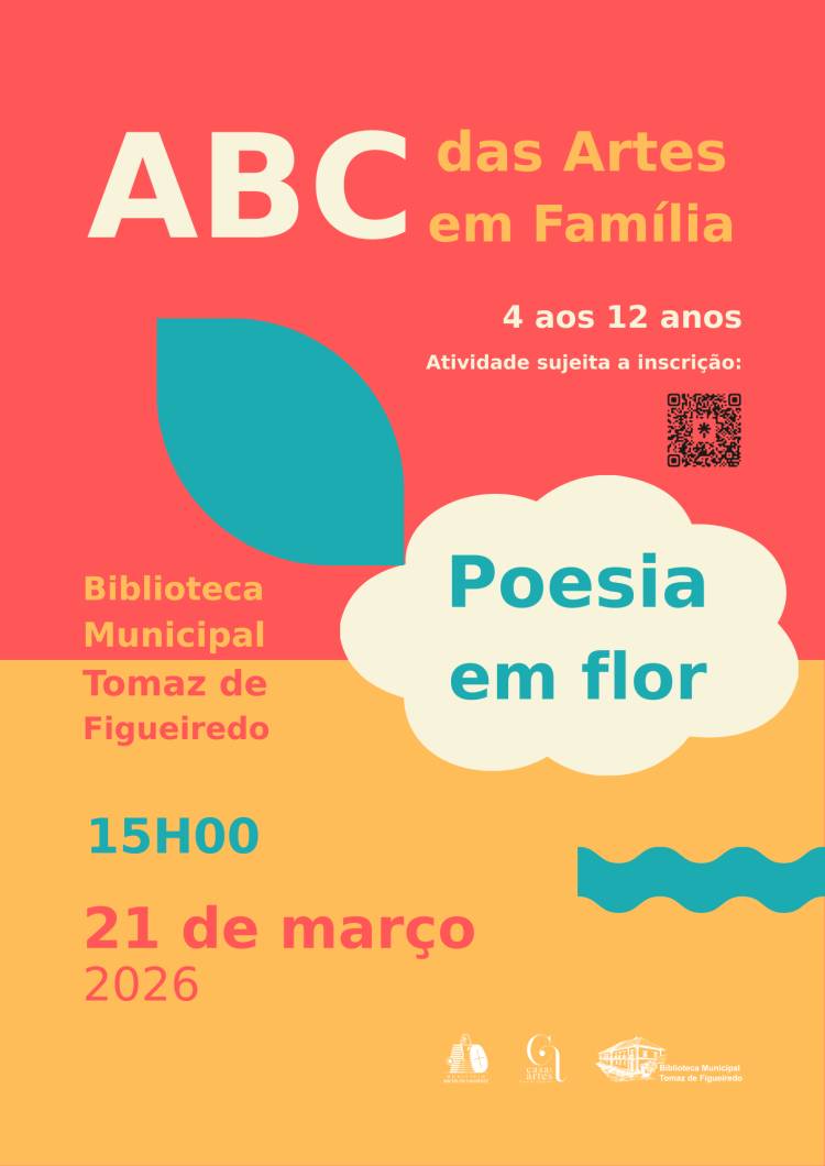 ABC das Artes em Família | POESIA EM FLOR
