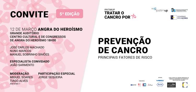 Mesa-redonda: Prevenção de cancro — principais fatores de risco