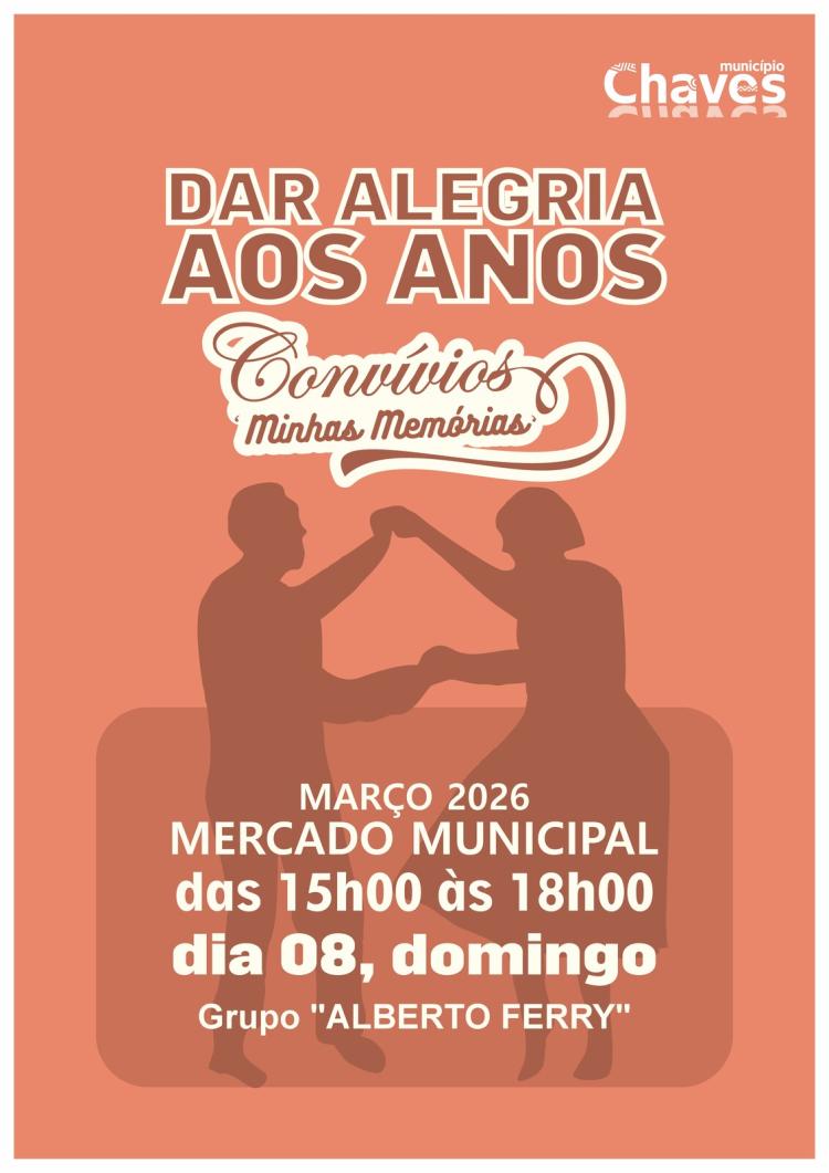 DAR ALEGRIA AOS ANOS