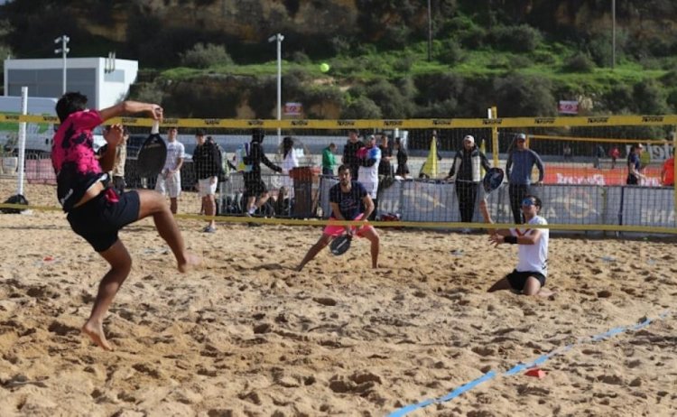 2.º Albufeira Beach Tennis Tour