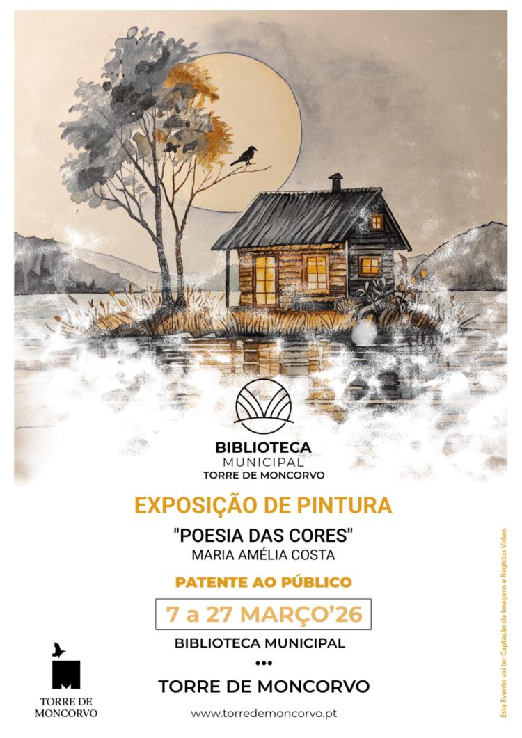 Exposição ' Poesia das Cores'