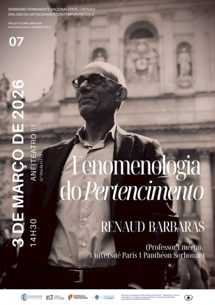 Fenomenologia do 'Pertencimento'