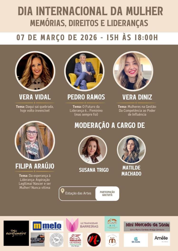 Dia Internacional da Mulher – 'Memórias, Direitos e Lideranças' | AIC - Associação Iniciativa Cultural Recreativa e Social