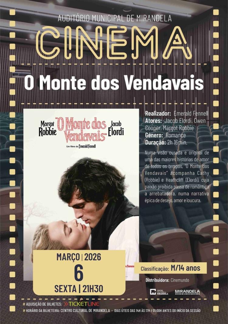 O Monte dos Vendavais | Cinema