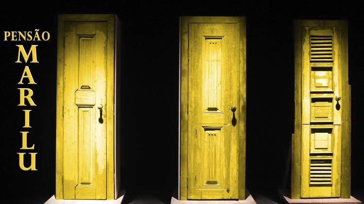 Espetáculo de teatro “Pensão Marilu” – Teatro do Montemuro