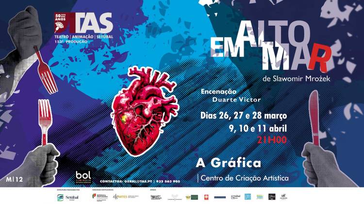 'Em Alto Mar', de Slawomir Mrozek