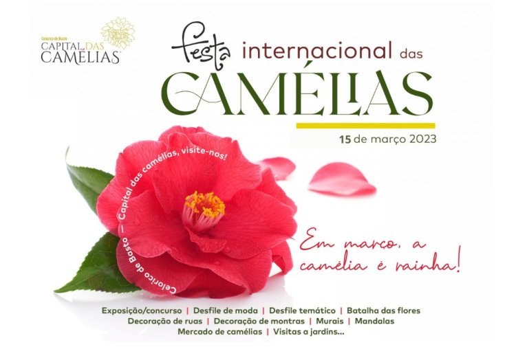 Festa Internacional das Camélias - Celorico Basto