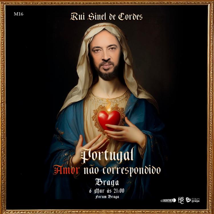 Rui Sinel de Cordes – Portugal, Amor não correspondido