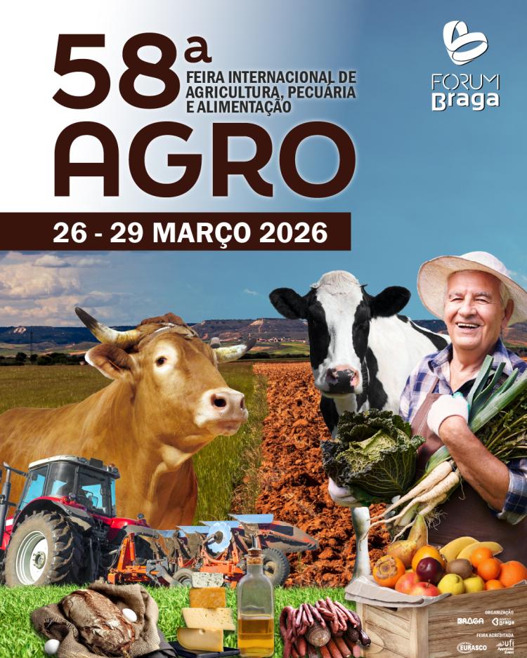 58ª AGRO - Feira Internacional de Agricultura, Pecuária e Alimentação
