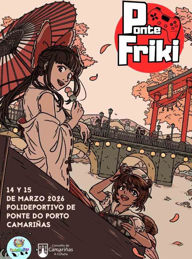 PonteFriki 2026 en A Ponte do Porto