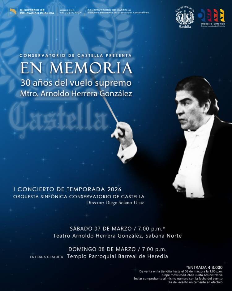 “EN MEMORIA, 30 años del vuelo supremo Mtro. Arnoldo Herrera González”