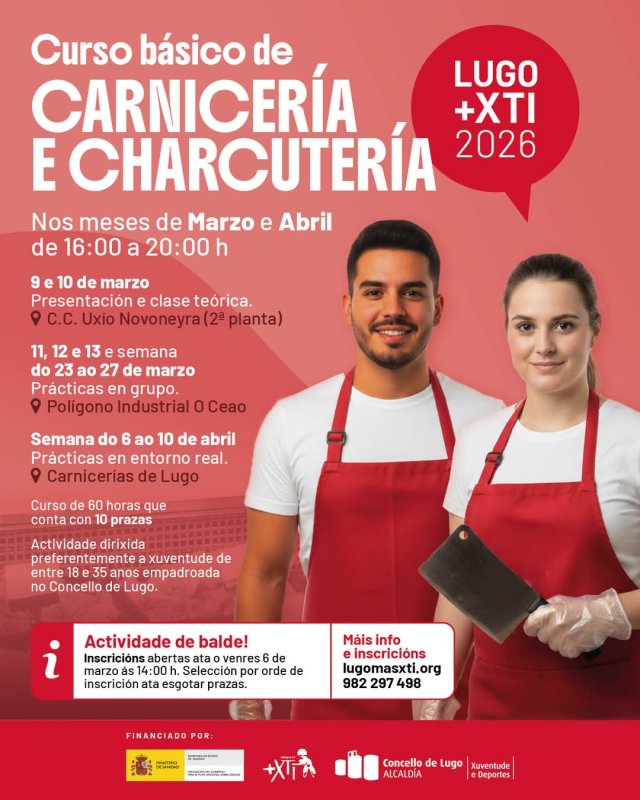 Curso Básico de Carnicería e Charcutería