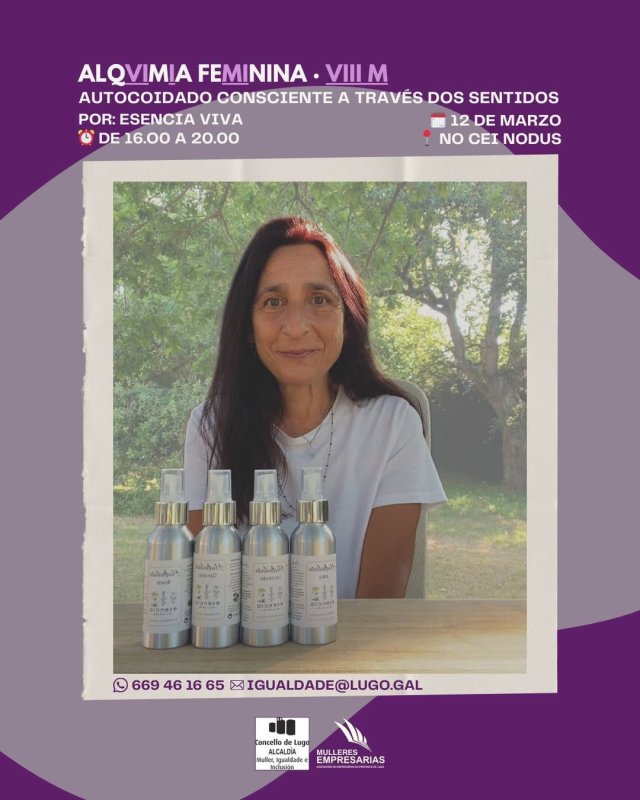 ALQVIMIA FEMININA · VIII M Autocuidado Consciente