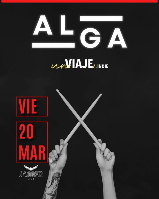 Concierto de Alga: Un Viaje al Indie