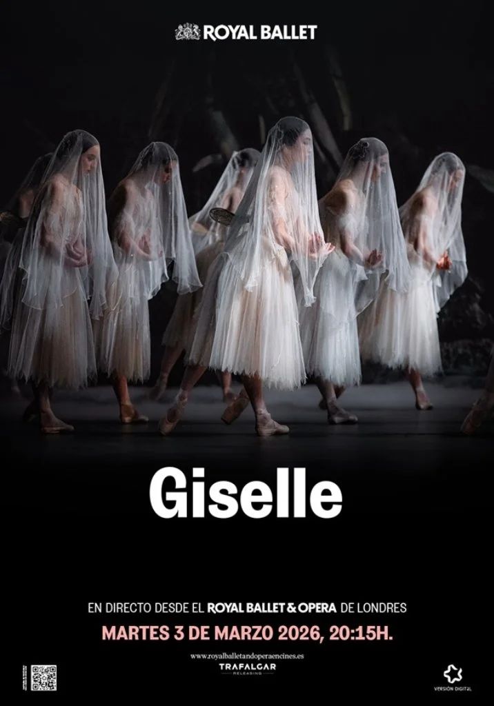 Ballet en directo; 'Giselle'