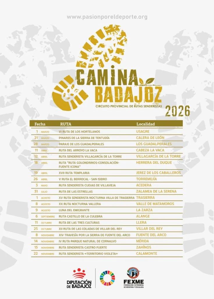 Camina Badajoz 2026