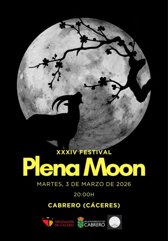 XXXIV Festival Plena Moon