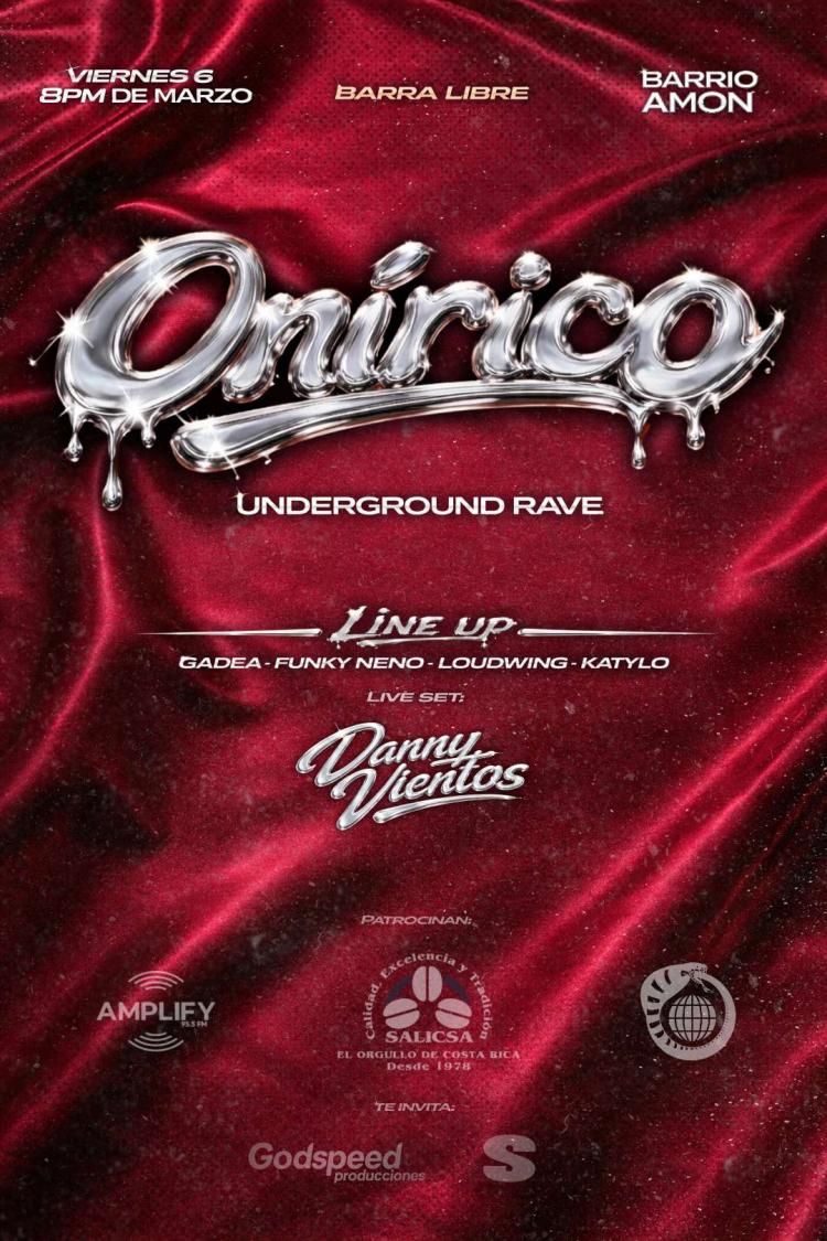 ONÍRICO: Underground Rave