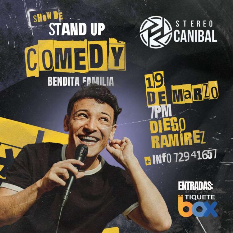 Stand Up Comedy - BENDITA FAMILIA