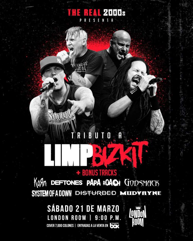 Tributo a Limp Bizkit + Nu Metal Hits