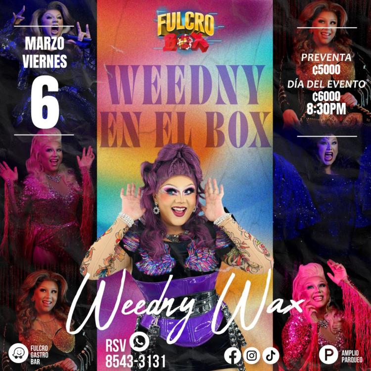 Weedny Wax en el Box