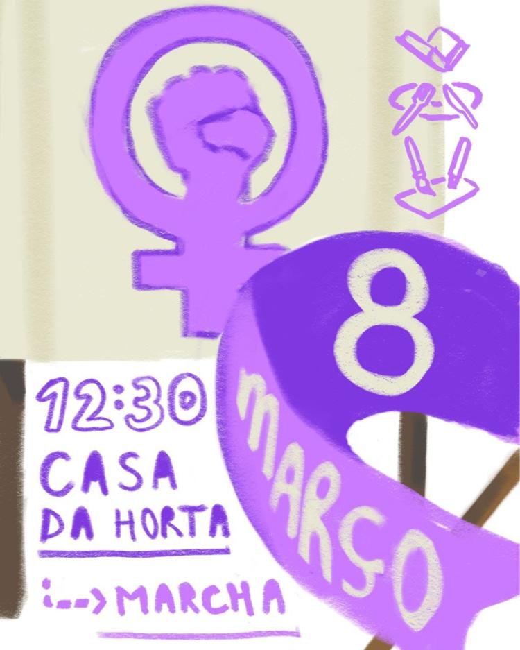 Feminist brunch pre-gathering 8th march strike