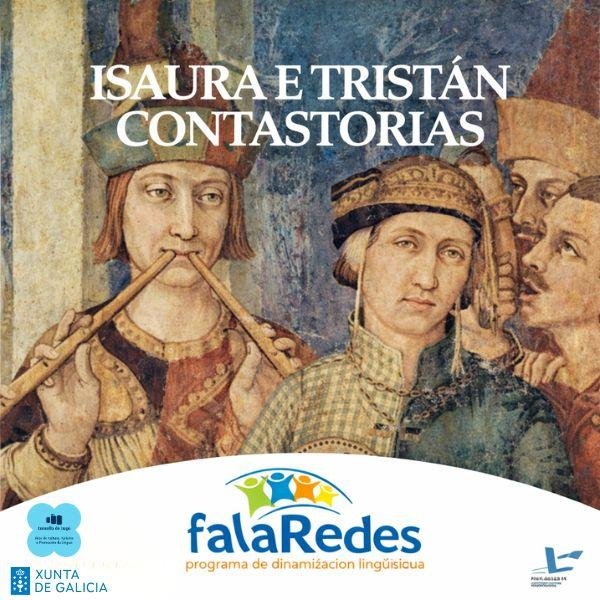 Isaura e Tristán. Contastorias - Fantoches Baj