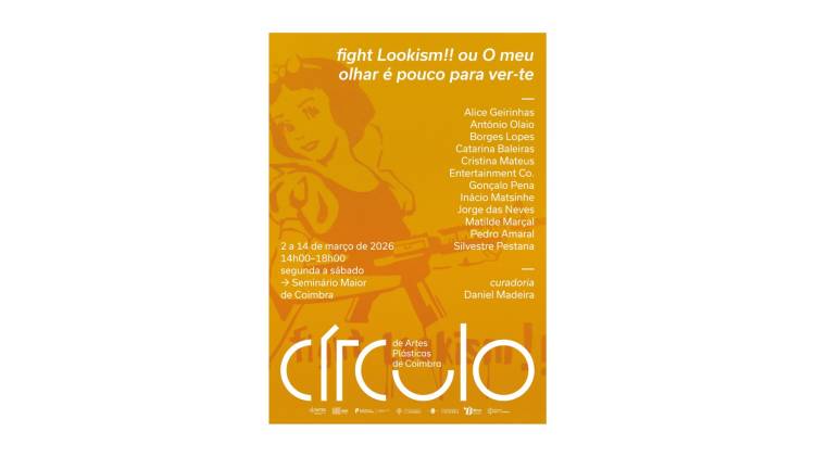 Exposição «fight Lookism!! ou O meu olhar é pouco para ver-te»