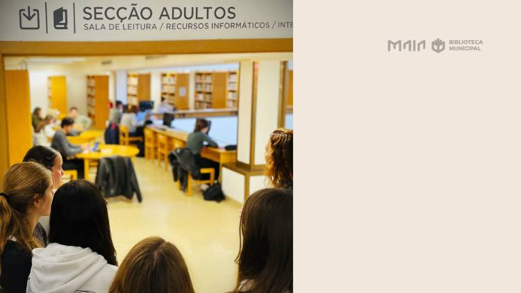 Vem conhecer a tua Biblioteca