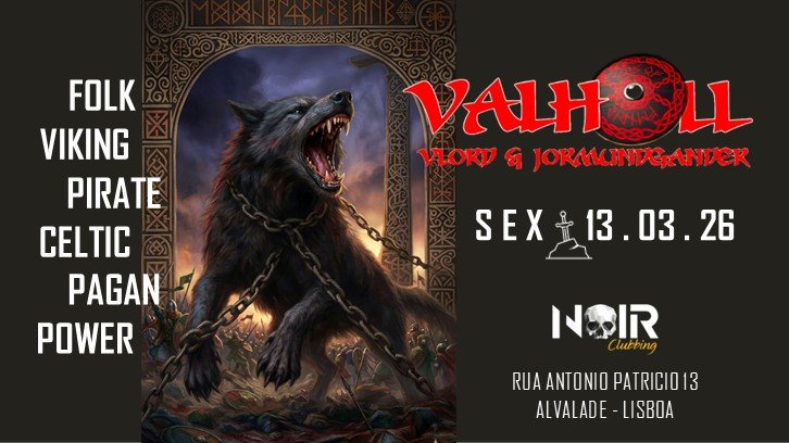 VALHÖLL VIKING PARTY