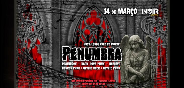 PENUMBRA - Deathrock, Dark Post-Punk, Batcave, Horror Punk, Gothic Rock, Gothic Punk