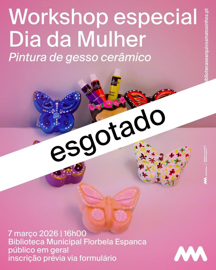 Workshop especial Dia da Mulher