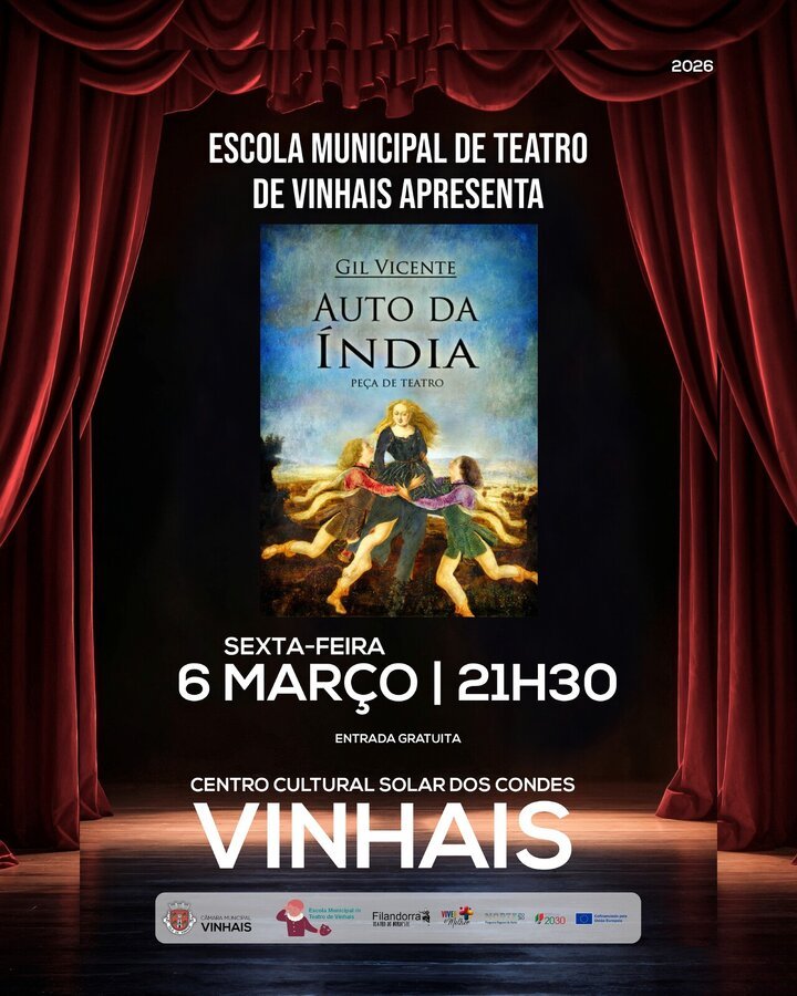 Peça de Teatro – “Auto da Índia'