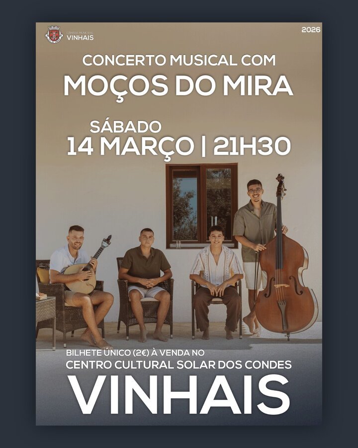 Concerto Musical – Os Moços do Mira