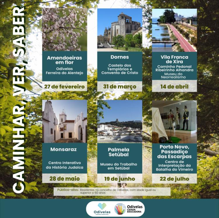 “CAMINHAR, VER, SABER”