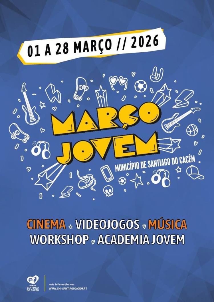 Março Jovem 2026