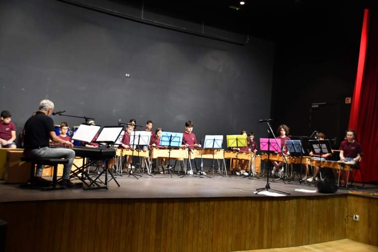 Miniconcerto da Orquestra Orff