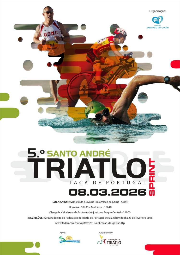 5.º Triatlo de Santo André