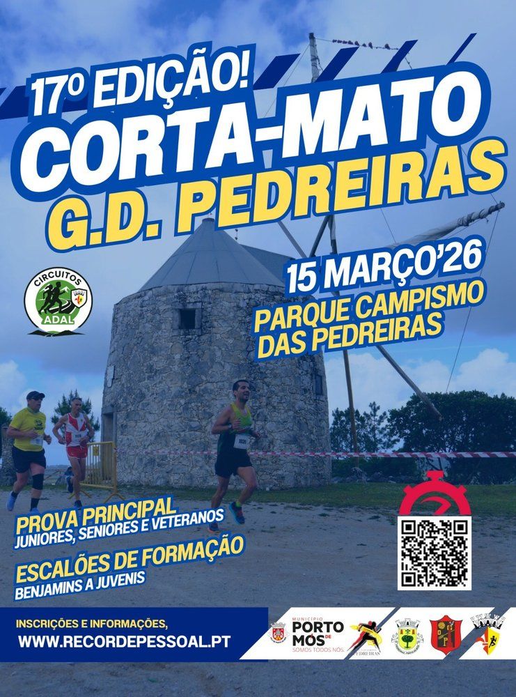 17º Corta-Mato GD Pedreiras