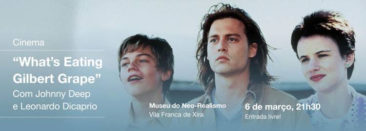 Exibição do filme “What’s Eating Gilbert Grape” assinala Dia Mundial da Obesidade