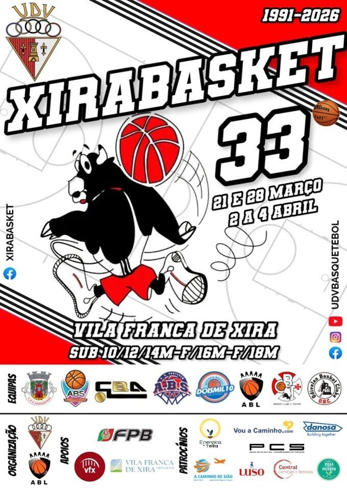 33.º Xirabasket