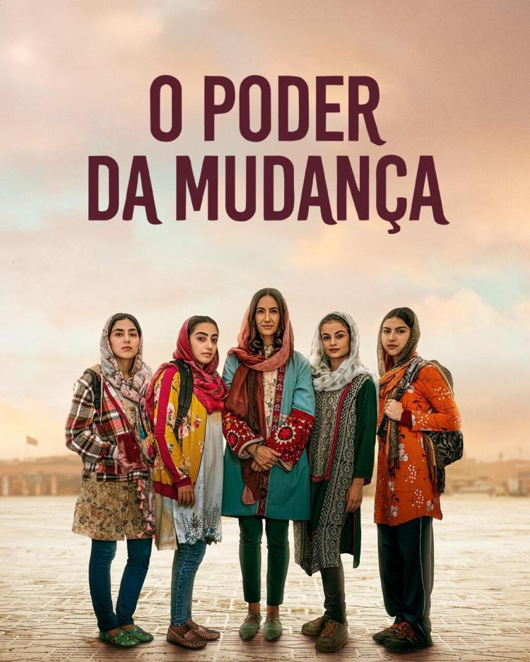 Exibição do filme 'O Poder da Mudança'