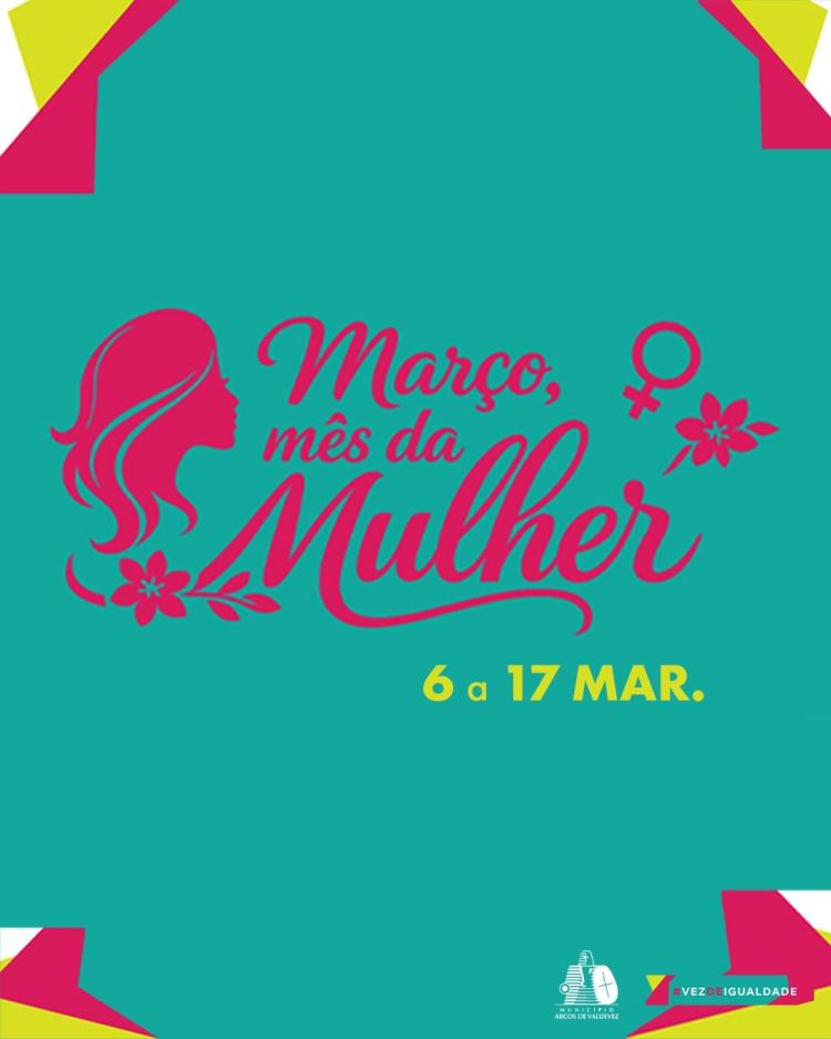 Março Mês da Mulher